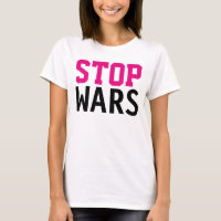 Simplesmente design de texto "STOP WARS"