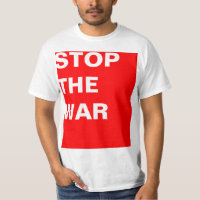 Simplesmente design "retângulo vermelho PARE A GUE