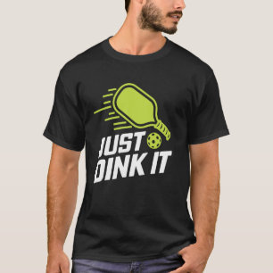 Camiseta simplesmente dinke isso palito engraçado amantes d