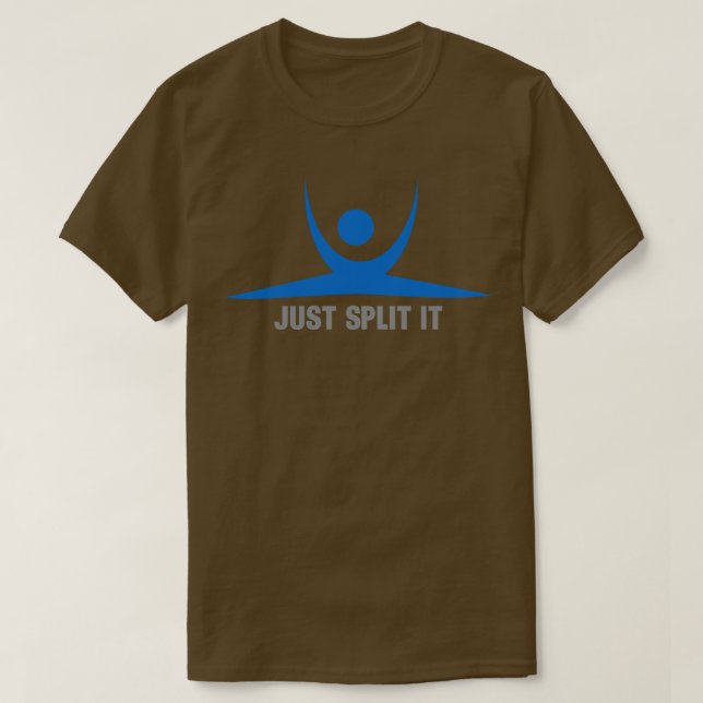 Camiseta Simplesmente Divida-O Estilo Asana Abstrato Hanuma (Frente do Design)