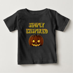 Camiseta Simplesmente Encantado Halloween Baby Edition