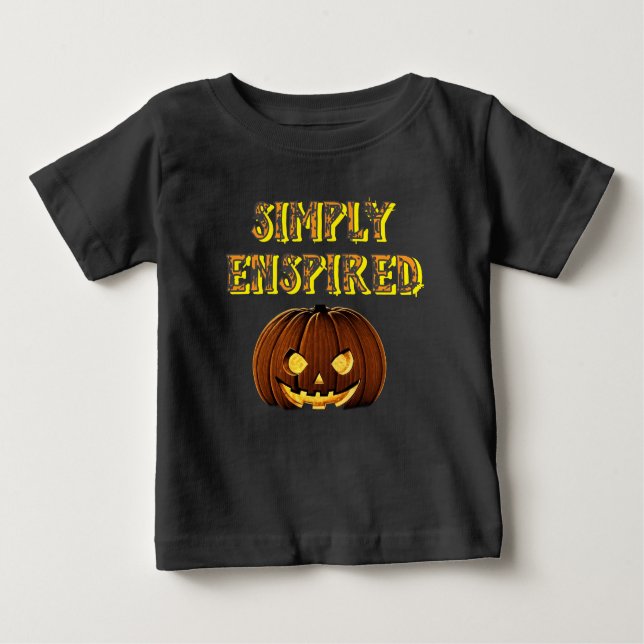 Camiseta Simplesmente Encantado Halloween Baby Edition (Frente)
