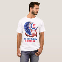 Simplesmente Enspirado Orgulhoso Patriota da Améri