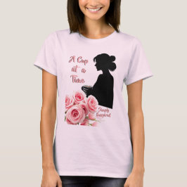 Camiseta Simplesmente Enspirado “Uma Xícara de Cada Vez” Ca