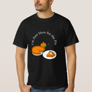 Camiseta Simplesmente Estou Aqui Pelo Torta