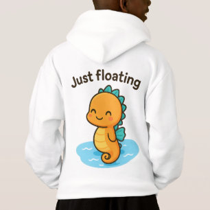Camiseta Simplesmente Flutuante - Cavalo-Marinho Bonito