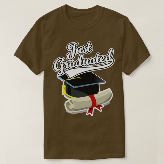 Camiseta Simplesmente Graduado (Frente do Design)