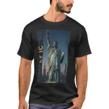 Simplesmente Icônica Estátua da Liberdade Nova Yor