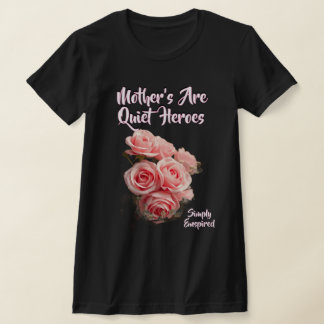 Camiseta Simplesmente Inspirada Mãe São Heroínas S
