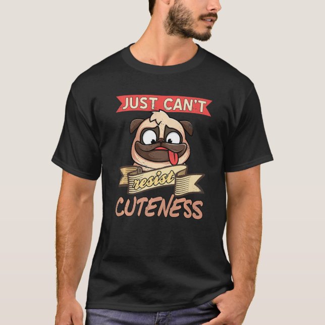 Camiseta Simplesmente não resiste à curiosidade... ao coloc (Frente)