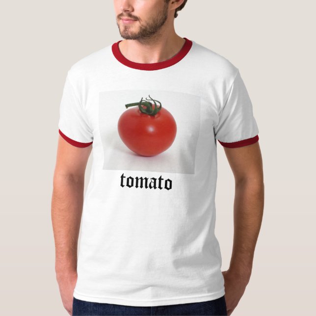 Camiseta Simplesmente tomate (Frente)