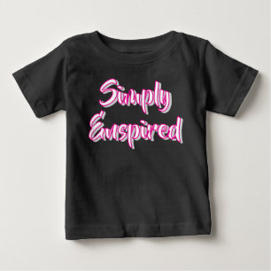 Camiseta Simplesmente Unisex/Rapariga Envolvido