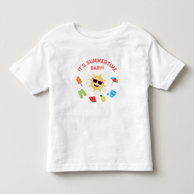 Camiseta Simplesmente Verão (Frente)
