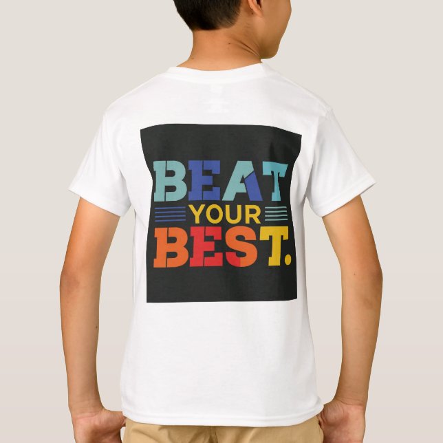 Camiseta Simplicidade Clássica (Verso)