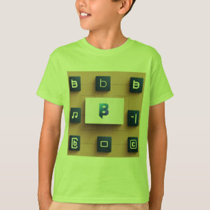 Camiseta "Simplicidade em High-Res: Tee de Elegância Icônic