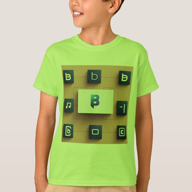 Camiseta "Simplicidade em High-Res: Tee de Elegância Icônic (Frente)