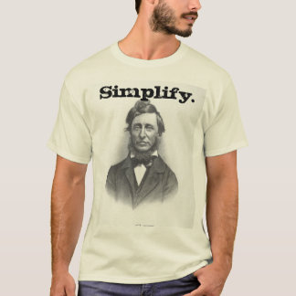 Camiseta Simplifique