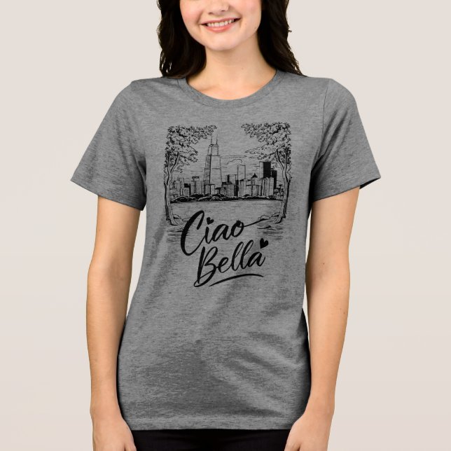 Camiseta Simply Gorgeous (Frente)