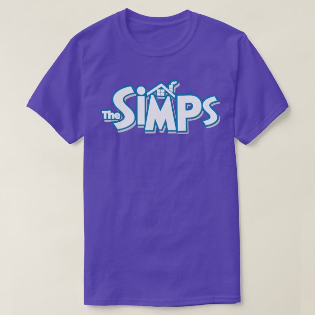 CAMISETA SIMPS (Frente do Design)