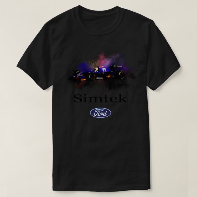 Camiseta Simtek S941 1994 (Frente do Design)