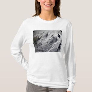 Camiseta Simulação da nuvem de um só dia