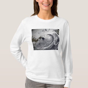 Camiseta Simulação da nuvem de um só dia 3