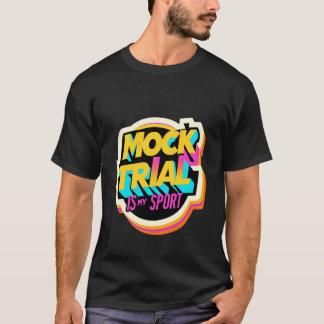 Camiseta Simulação de Julgamento É Meu Esporte Escola de Di