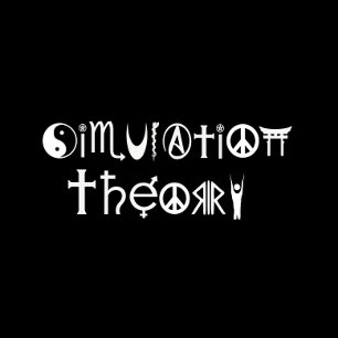 Camiseta Simulação - Símbolos Escuros