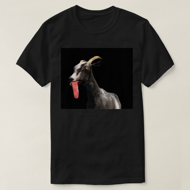 Camiseta Simulador de Cabras  (Frente do Design)
