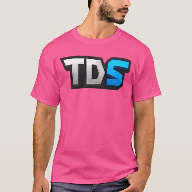 Camiseta Simulador De Defesa De Torre (Tds) (Frente)