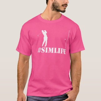 Camiseta Simulador de Golfe