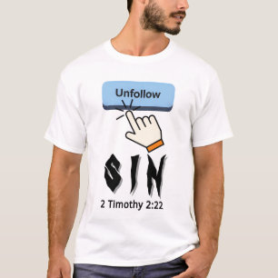 Camiseta Sin Não Seguir