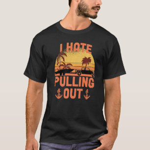 Camiseta Sinais 1 do Capitão de Navio de Barco Humor de Emb