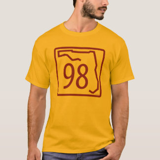 Camiseta Sinais da estrada de Florida