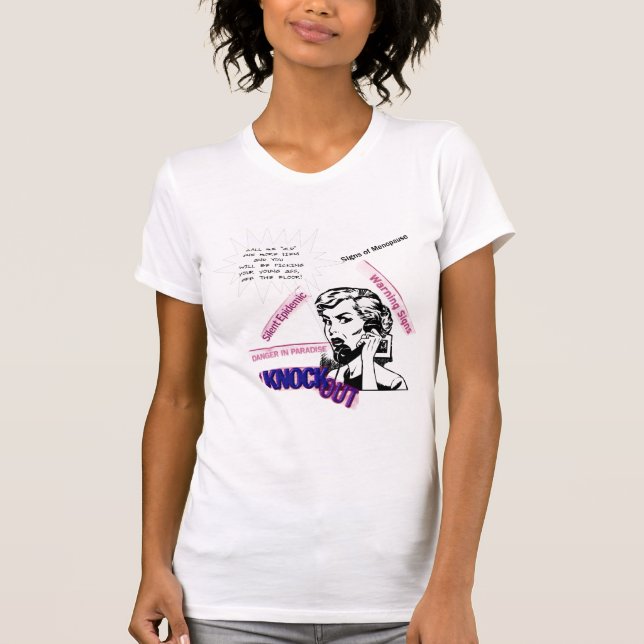 Camiseta Sinais da menopausa (Frente)