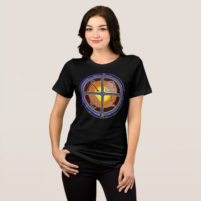 Camiseta Sinais da Terra (Frente Completa)