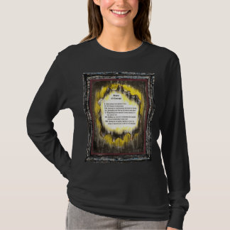 Camiseta Sinais de coragem