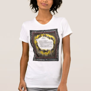 Camiseta Sinais de coragem