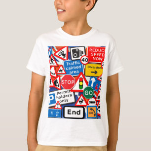 Camiseta Sinais de Estrada