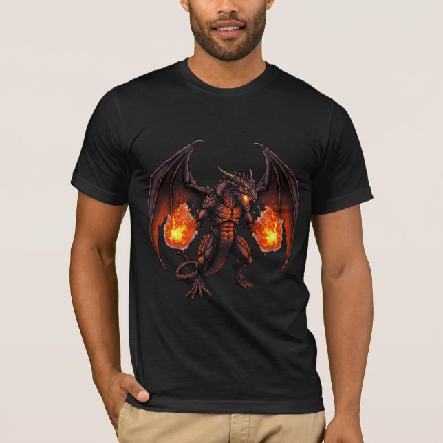 Camiseta Sinais de Fogo (Frente)