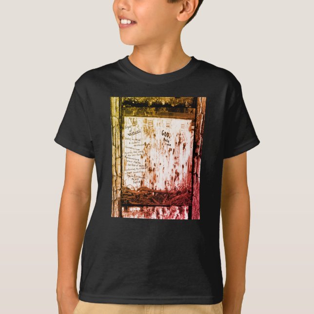 Camiseta Sinais de fraqueza (Frente)