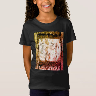 Camiseta Sinais de fraqueza