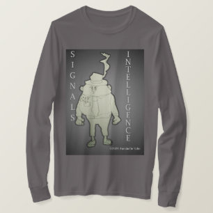 Camiseta Sinais de inteligência!