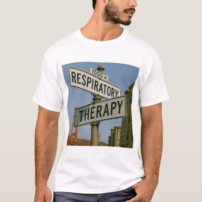 CAMISETA SINAIS DE RUA RESPIRATÓRIA (Frente)