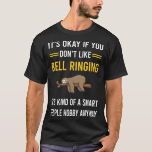 Camiseta Sinais de toque de celular do Smart Pessoas Bell