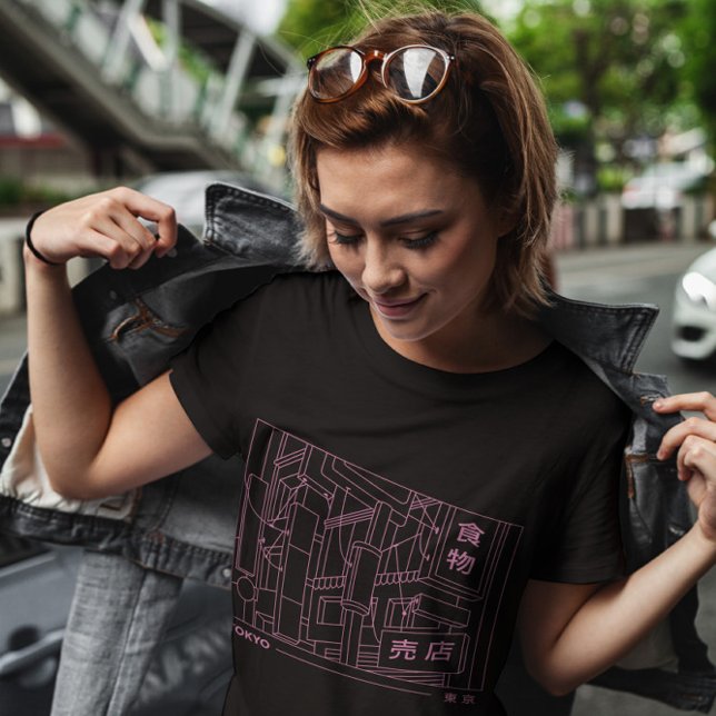 Camiseta Sinais de Tóquio (Criador carregado)