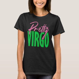 Camiseta Sinais de zodíaco bonito e bonito