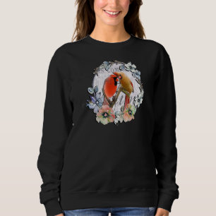 Camiseta Sinais Inspiracionais Céu Envia Pássaros Cardeal 1