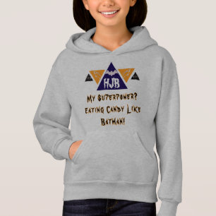 Camiseta Sinais personalizados Triângulo do Homem de Bat Ha