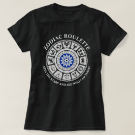 Camiseta Sinais Zodiosos Engraçados